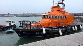 Donaghadee RNLI’s Trent class lifeboat Saxon