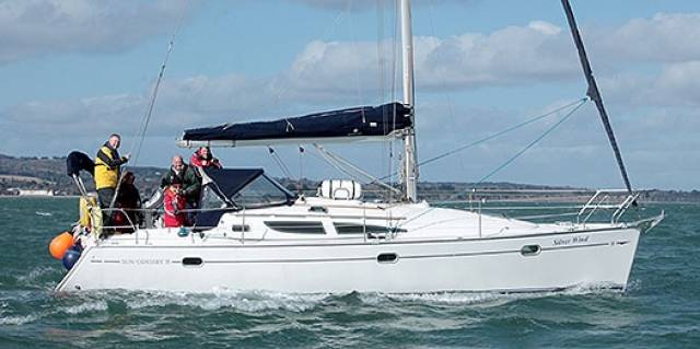 In 2015 the SID saw the successful introduction of a new cruising yacht 'Silver Wind' a Sun Odyssey 35