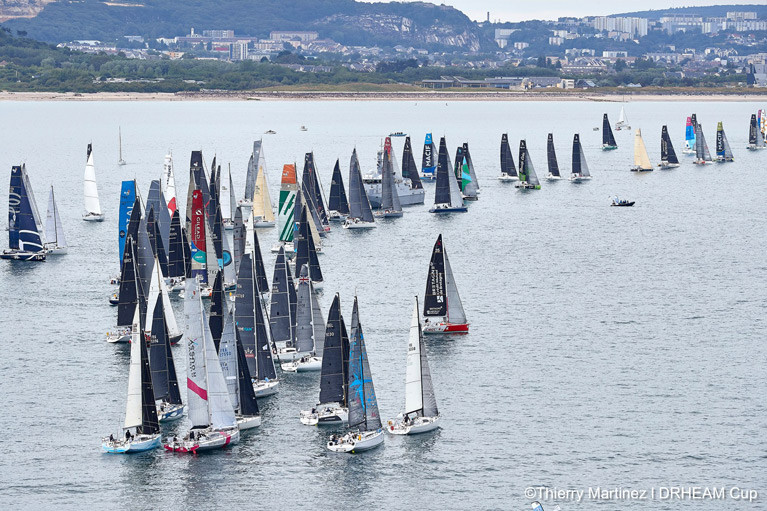 The 2020 Drheam Cup has started with two Irish double-handed campaigns in the 100-boat fleet