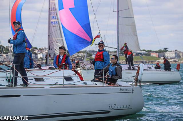Michael Blaney's Beneteau 31.7 'After You' from the Royal St. George Yacht Club will be in the second start in this Sunday's fourth race
