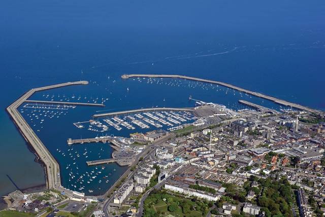 Dun Laoghaire harbour – Ireland's marine leisure capital where pooling yacht club resources will be key to the future growth of the sport