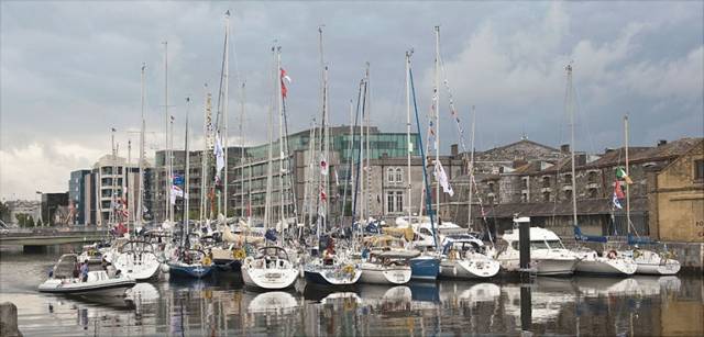 Port of Cork hosts this year's ISA Cruising Conference
