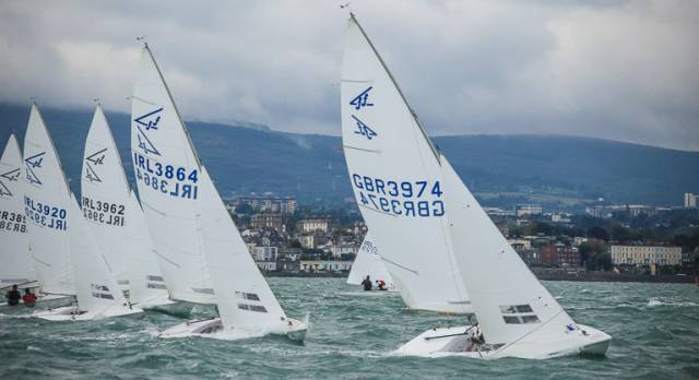 The Flying Fifteens, one of Ireland's strongest one design fleets, are racing for national honours on Dublin Bay later this month