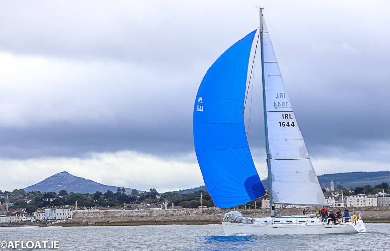 Rodney and Keith Martin's Lively Lady was second in DBSC Cruiser 0 Echo