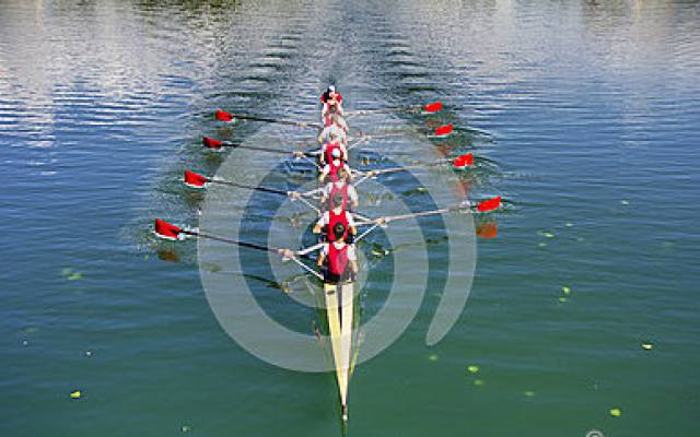 Masters Eight Fastest at St Michael's Head