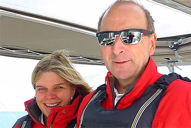 Husband and Wife Team Cathy MacAleavey and Con Murphy will represent Ireland on World Sailing Committees from 2017–2020