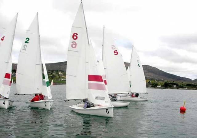 12 Schools for Irish Team Racing Championships in Schull This Weekend