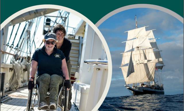 Spinal Injuries Ireland is putting a call out for people to join their SII Tall Ship crew this May