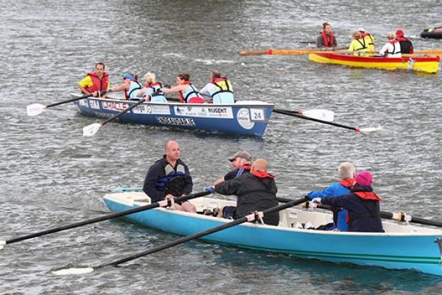 Donegal Bay Maritime Festival is hosting the All Ireland Coastal Rowing Championships