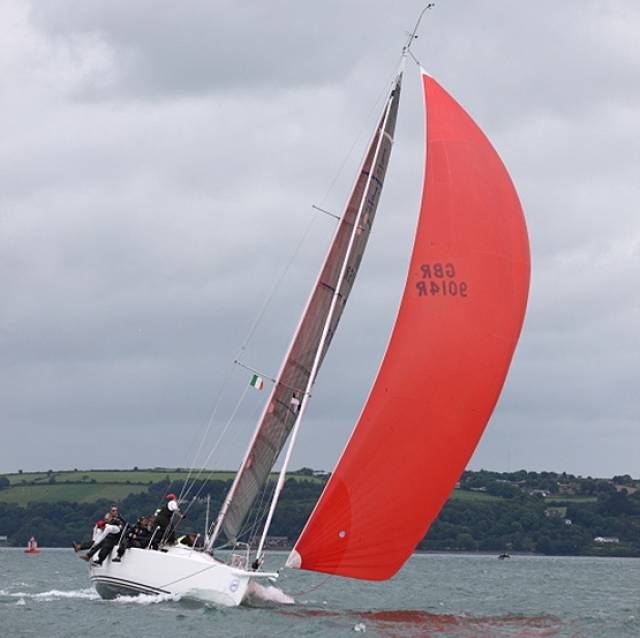 The Irish Defence Forces Team, racing the Irish national champion J19 yacht Joker 2 have won the Beaufort Cup Fastnet race