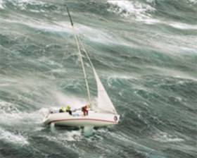 Extreme conditions during the Sydney-Hobart Race, one of the topics scheduled for the Weather &amp; Sailing Conference in Dun Laoghaire on Friday November 23rd