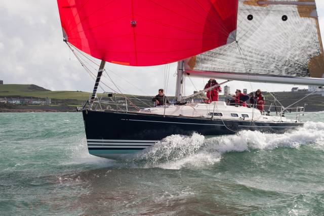 Wan Waterman's X37 Saxon Sonata will compete in the Round the Island Race on July 2