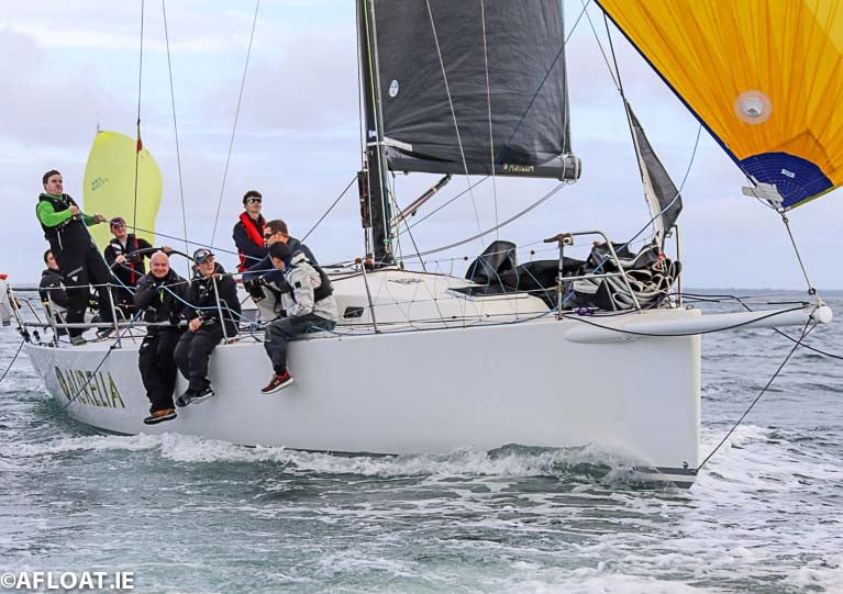 Chris and Patanne Smith's J122 Aurelia from the Royal St George Yacht Club 