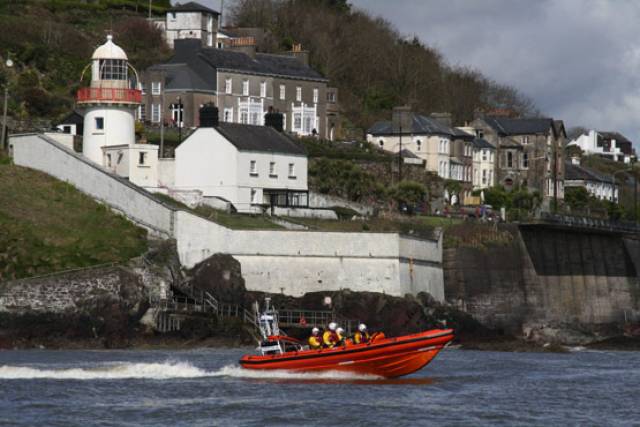 Youghal RNLI’s inshore lifeboat Gordon and Phil