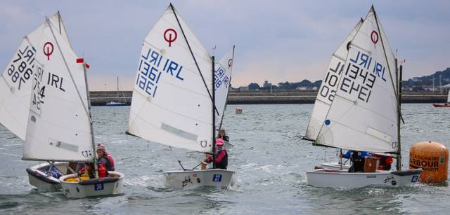 140 Optimist sailors from 8 – 15 yrs will be in West Cork 