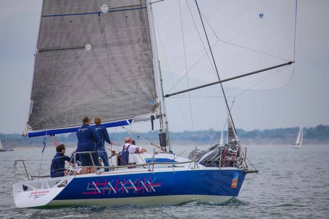 Dave Cullen's Checkmate from Howth Yacht Club will defend its Class Two ICRA Crown at Royal Cork next month. 