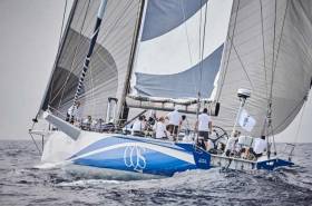 Back on track after 40 knot knock-down in the RORC Transatlantic Race - Ludde Ingvall&#039;s Australia Maxi CQS