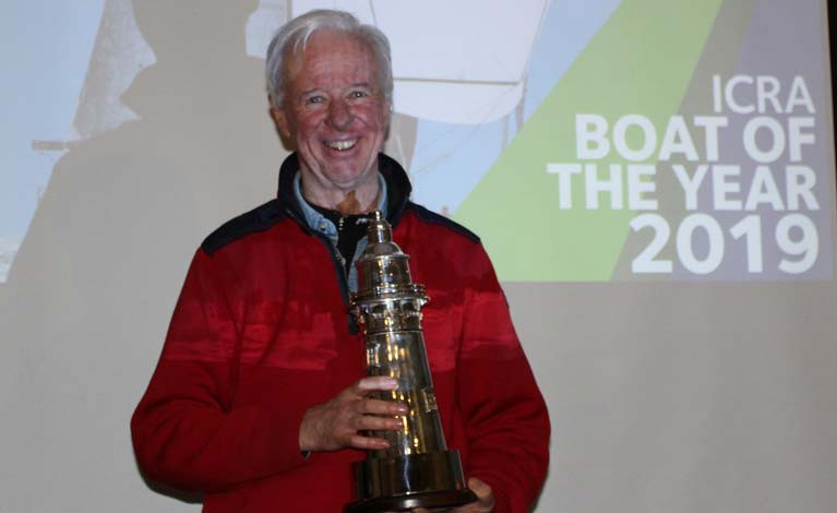 Paul O’Higgins received the Boat of the Year Award for Rockabill VI's overall ICRA performance