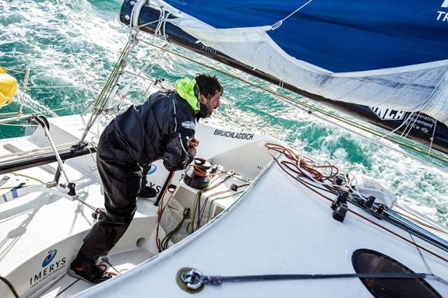 A total distance of 140 miles, Phil will be attempting to break the outright monohull record of 12 hours 1 minute and 31 seconds
