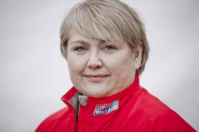 Clipper Race yachtswoman Trudi Bubb was injured when yacht Unicef 'fell of a wave'