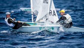 Ireland&#039;s Finn Lynch leads Robert Scheidt in Palma this week. The  famous Brazilian sailor, has won two gold medals, two silver medals and a bronze from five Olympic Games. Scheidt finished 12th overall after today&#039;s fleet races with Lynch in sixth and qualifying for the top ten medal race tomorrow