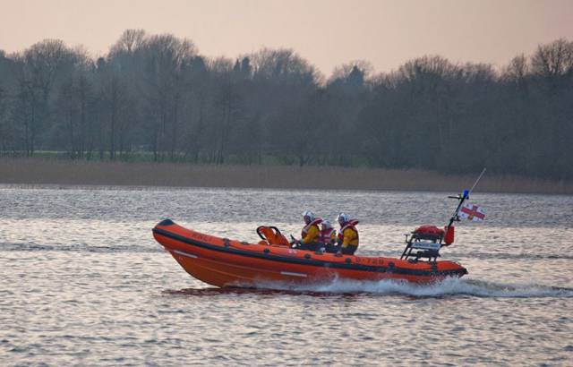 Lough Ree's inshore lifeboat The Eric Rowse