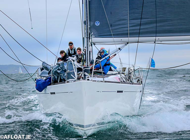 Denis &amp; Annamarie Murphy Grand Soleil 40 Nieulargo competing in the 2019 D2D Race