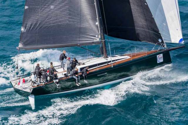 Monaco was the first event in the Swan One Design Mediterranean League