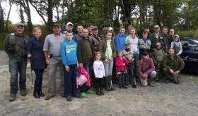 Members of Boyne Valley Fishing Hub enjoy their fishing trip to Courtlough Trout Fishery as part of IFI&#039;s Dublin Angling Initiative
