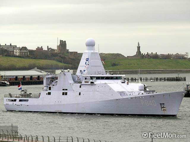 HNLMS Holland, leadship of her namesake class, is to make a crew rest call and host events for Dutch trade and business interests located in Cork and the Munster region