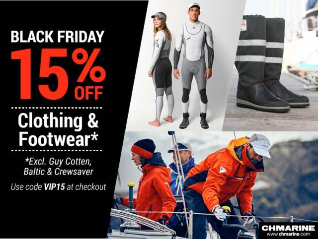 Black Friday Special Offers Continue All Weekend At CH Marine