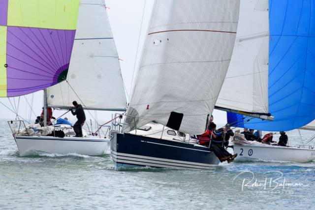 Cork Harbour racing in this month's Royal Cork Winter league