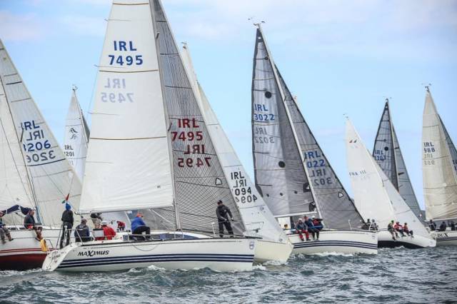 The ICRA Nationals returns to the Royal St. George Yacht Club on Dublin Bay in 2019