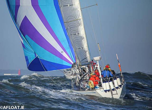 Racing in the Spring Chicken Series is under modified ECHO handicap for cruisers, cruising boats, one-designs and boats that do not normally race