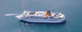 German cruise ship, the Bremen, will anchor just off Bere Island and 100 German passengers plus crew will zip ashore on some of the ship’s 12 onboard Zodiacs