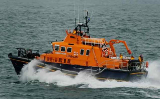 The Ballyglass all-weather lifeboat 