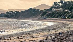 Killiney Beach was re-opened to swimmers on Monday following a bathing ban for high levels of E.coli detected before the weekend