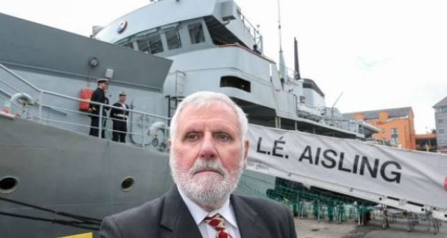 Nicknamed ‘the last of the Mohicans’, the LÉ Aisling set the bar under its first captain, the ‘Sheriff’, Lieut Cdr Peadar McElhinney. 