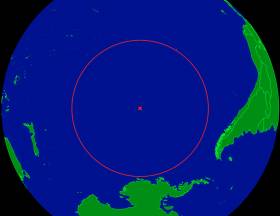 Point Nemo is the oceanic pole of inaccessibility - the furthest point from land in the world&#039;s oceans