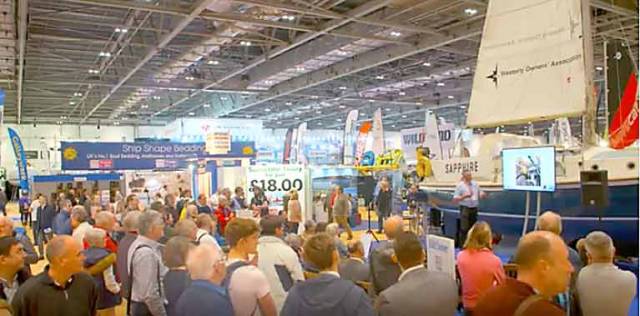Changes made to the 2018 Show highlighted a renewed confidence in the future of the London Boat Show say British Marine