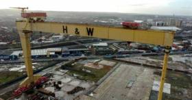 Bidders have expressed an interest in purchasing Harland &amp; Wolff, the famous shipyard located in Belfast Harbour