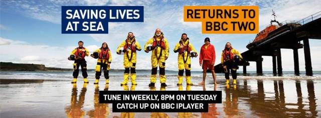 The volunteer lifeboat crew of Howth RNLI will be on TV screens Tuesday 4th September