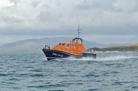 File image of Baltimore RNLI&#039;s all-weather lifeboat