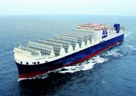 Afloat last year reported on Atlantic Star the first of five G4 series of the World&#039;s largest new con-ro giant ships. The leadship entered service in March on a UK (Liverpool)-Europe-North America service for Atlantic Container Line.