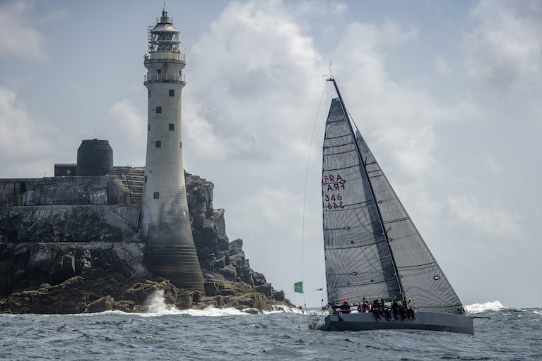 Past winners return to challenge for the 2021 Rolex Fastnet Race, including 2017 overall winner, Didier Gaudoux with his JND39 Lann Ael 2