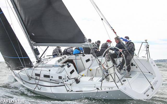 The new Howth Yacht Club J109 'Outrajeous' campaign will contest class one of June's ICRA National Championships on Dublin Bay