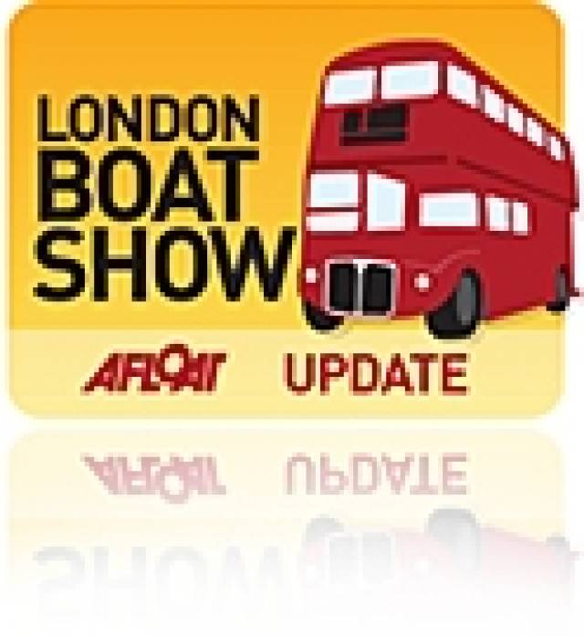 See Foiling Catamaran at Tomorrow's London Boat Show