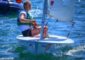 The National Yacht Club&#039;s Clare Gorman will compete in the Laser Radial class at Royal Cork