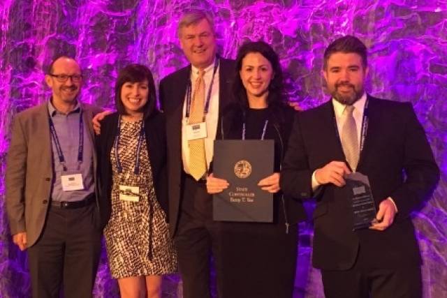 The Irish organisation received their award from San Diego-based non-profit industry association The Maritime Alliance (TMA) at the annual Blue Tech & Blue Economy Summit in San Diego