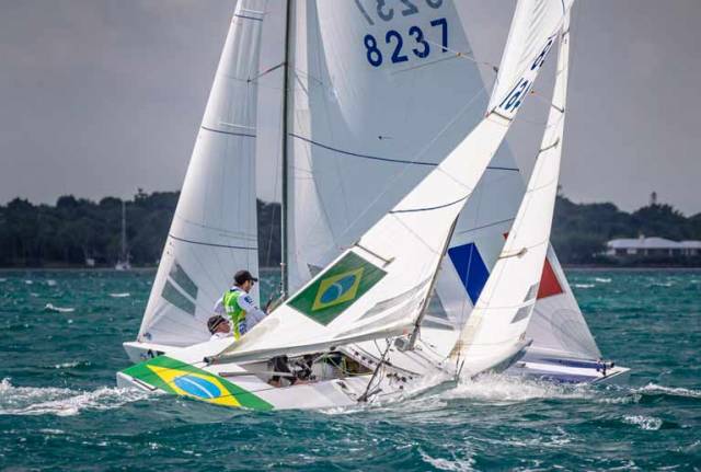 The Star Sailing League in the Bahamas
